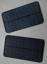 Epoxy Sealed Mini Solar Panels Monocrystalline / Polycrystalline For Portable Bag