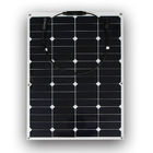 A Grade Solar Cell SunPower Flexible Panels 60 Watt 700VDC For Caravans