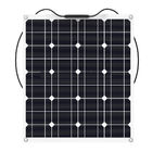 Customized SunPower Flexible Solar Panels , Flexible Solar Panels Marine 50W