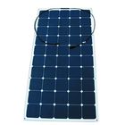 Professional Semi Flexible Marine Solar Panels 120 Watt 150 Watt For RV Roof