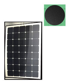 Lightweight 100W Flexible Pv Monocrystalline Solar Panel IP67 Junction Box With Diodes