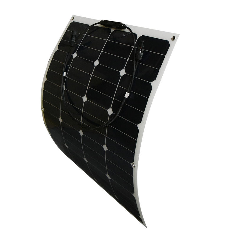 A Grade Solar Cell SunPower Flexible Panels 60 Watt 700VDC For Caravans