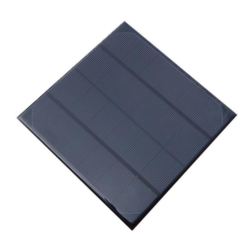 Epoxy Resin AB Glue Small Flexible Solar Panels 12V / 18V For Mobile Chargers